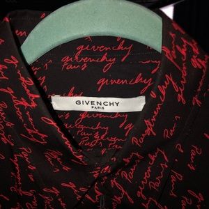 Givenchy Button-Down Shirt
